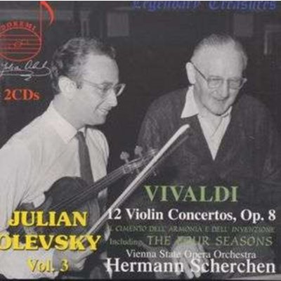 Vivaldi Antonio - 12 Violin Concertos, Op.8 CD – Zboží Mobilmania