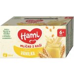 Hami Mlíčko s kaší s příchutí vanilky 4 x 250ml – Sleviste.cz