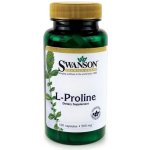 Swanson L-Prolin 500 mg 100 kapslí – Hledejceny.cz