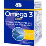 GS Omega 3 Citrus 90 kapslí – Hledejceny.cz