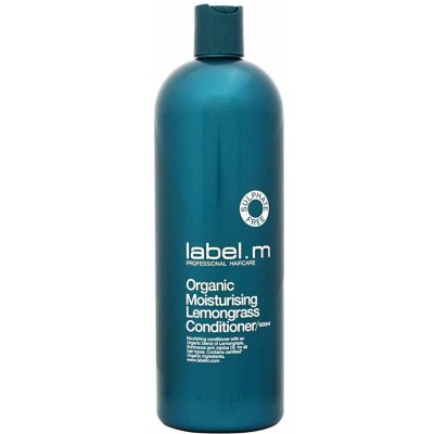 label.m Organic Moisturizing Lemongrass Conditioner 1000 ml – Zboží Mobilmania