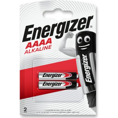 Energizer AAAA/96A/25A/LR8 2ks EN-62465 – Zboží Živě