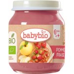 Babybio BIO Jablko a jahody 130 g – Zboží Mobilmania
