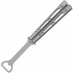 Haller Šedý motýlek Balisong s otvírákem lahví - Outlet – Hledejceny.cz