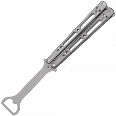 Haller Šedý motýlek Balisong s otvírákem lahví - Outlet – Hledejceny.cz