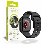 Mobile Origin Řemínek III pro Apple Watch 44 / 45 / 46 / 49 mm Černý AWMS-03-BLK – Zboží Živě