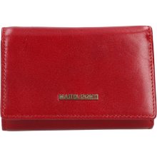 Dámská kožená peněženka Marta Ponti Karla červená