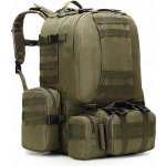 Foxter vojenský zelený 60 l – Sleviste.cz