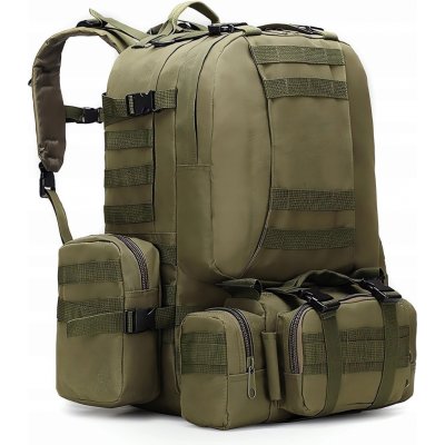 Foxter vojenský zelený 60 l – Sleviste.cz