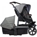 TFK Mono2 stroller air chamber wheel + carrycot 2023 prem. grey – Zboží Mobilmania