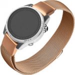 FIXED Mesh Strap pro Garmin QuickFit 20mm, růžově zlatý FIXMEST-QF20MM-RG – Sleviste.cz