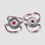 Richmann respirátor s ventilem FFP3 PC0015 – Zboží Dáma