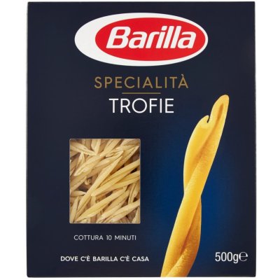 Barilla Specialita Trofie Liguri 0,5 kg – Zboží Mobilmania