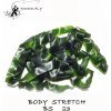 Výroba nástrahy Tommi-Fly body stretch paví zelená 4 mm