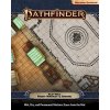Desková hra Paizo Publishing Pathfinder Flip-Mat: Night Market & Shrine