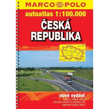 Česká republika autoatlas 1:100.000