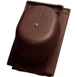 Tondach Stodo/Contiton 12 komplet odvětrání engoba tmavě hnědá – Sleviste.cz