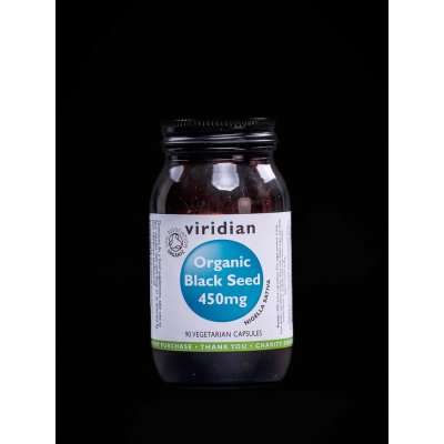 Viridian Black Seed Organic 90 kapslí – Hledejceny.cz