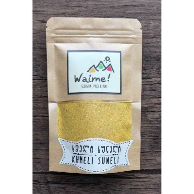 Waime Spices Khmeli Suneli koření z Gruzie 50 g