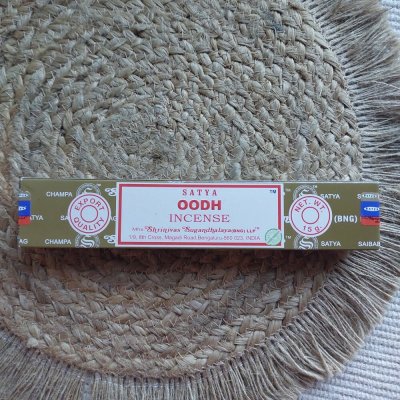 Satya vonné tyčinky Oud 15 g – Hledejceny.cz