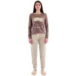 Dámské pyžamo Sorbetto Deborah vícebarevné (Deborah-brown) L – Hledejceny.cz