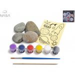 Mikro trading NASA kreativní sada pomalujte si kamínky jako planety 4 ks kamínků – Hledejceny.cz