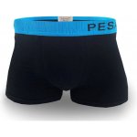 Chlapecké trenky boxerky černé/tyrkys – Zboží Dáma