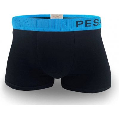 Chlapecké trenky boxerky černé/tyrkys – Zboží Dáma