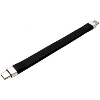 Roline 11.02.9054 USB 10Gbps (3.2 gen 2) USB C(M) - USB C(M) PD 60W, silikonový, 11cm, černý