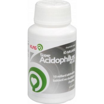 Klas Super Acidophilus plus 6 miliard 60 tablet