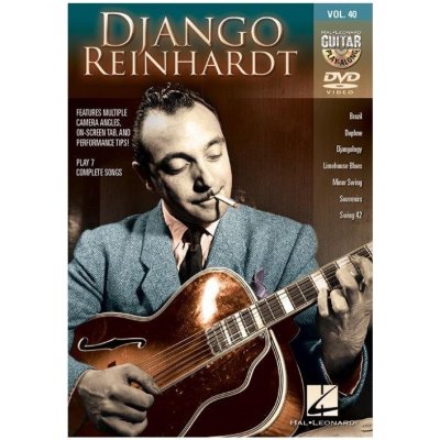 Guitar Play-Along DVD Volume 40 Django Reinhardt video škola hry pro kytaru – Hledejceny.cz