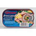 Giana Tresčí játra ve vlastním oleji 115 g – Hledejceny.cz