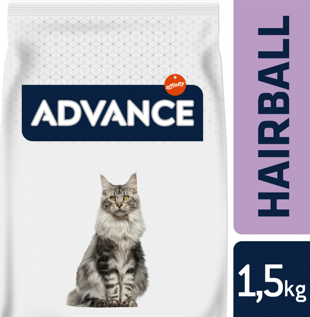 Advance Hairball Cat 1,5 kg