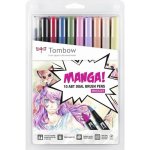 Tombow ABT Manga Shojo 10 ks ABT-10C-MANGA2 – Hledejceny.cz
