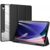 Pouzdro na tablet Dux Toby Flipové pouzdro pro Samsung Galaxy Tab S9 FE 65545 černé