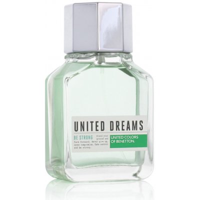 Benetton United Dreams Be Strong toaletní voda pánská 100 ml