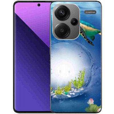 mmCase Gelové Xiaomi Redmi Note 13 Pro+ 5G - želva 1 – Zbozi.Blesk.cz