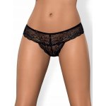 Obsessive Erotická tanga Luiza thong black – Zboží Dáma