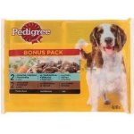 Pedigree Adult hovězí telecí 4 x 100 g – Zbozi.Blesk.cz