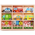 Tooky Toys Dopravní prostředky a značky – Zboží Mobilmania