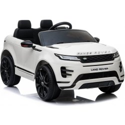 Lean Cars Range Rover Evoque Electric Ride-On Car bílý