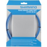 Shimano-servis Bowdeny+lanka modrá set 1.6 x 1000/2050 mm 800/1400 mm – Zboží Dáma