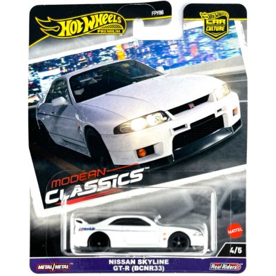 Mattel Hot Wheels Premium Nissan Skyline GT-R (BCNR33) – Hledejceny.cz