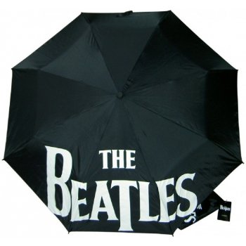 The Beatles deštník Drop T Logo Black