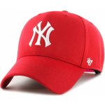 New Era 59F League Basic MLB New York Yankees Scarlet/White Logo – Hledejceny.cz