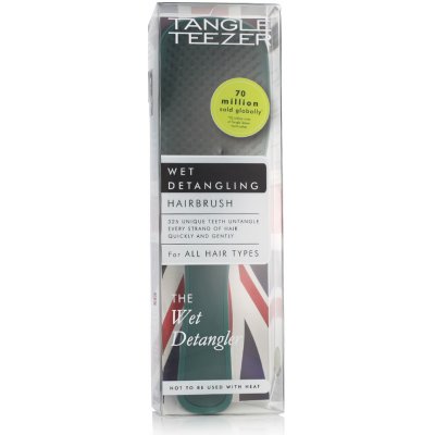 Tangle Teezer Wet Detangling Green Jungle kartáč na vlasy