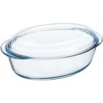 Pyrex Pekáč varné sklo s poklicí 38x22 cm – Zboží Dáma