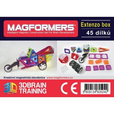 Magformers Extenzo Box 48 ks