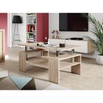 Mirjan 24 MJ0019 CUBE 50 x 110 cm dub sonoma – Zboží Dáma