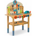 Ricokids Dřevěná dílna s nářadím RK-876 – Zboží Mobilmania